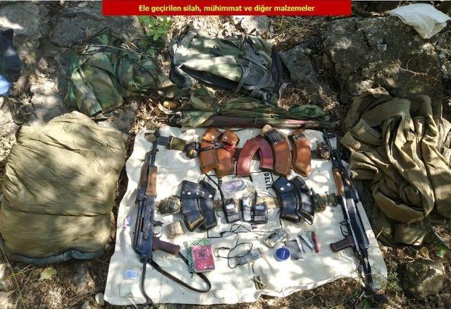 Mit Ve Jandarma Ekiplerinden Teröre Ortak Operasyon 1