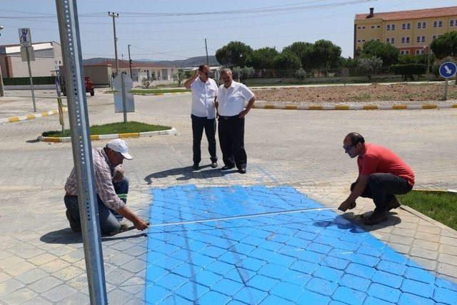 Burhaniye’de 1,5 Kilometrelik Bisiklet Yolu 1