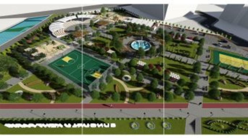 Sungurlu&rsquo;da Kent Park Projesi Start Alıyor