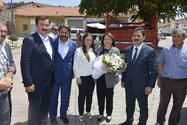 Günay’ın İlk Resmi Ziyareti Seyitgazi’ye 1