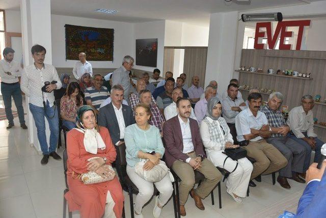 Günay’ın İlk Resmi Ziyareti Seyitgazi’ye 2