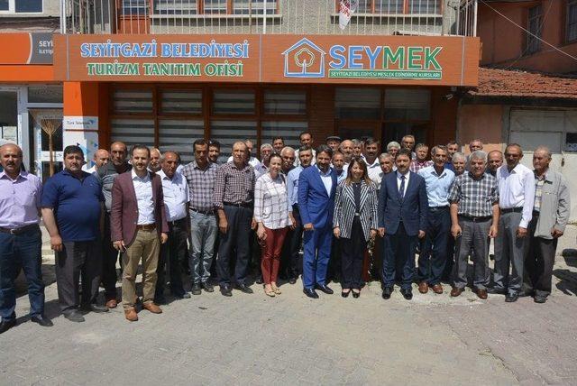 Günay’ın İlk Resmi Ziyareti Seyitgazi’ye 3