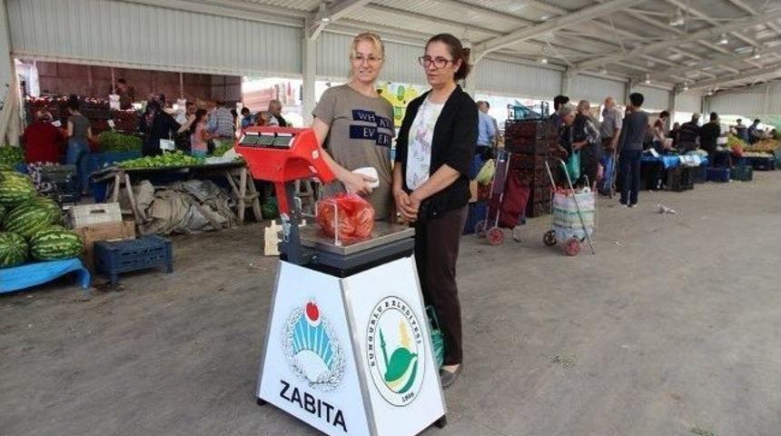 Sungurlu Belediyesinden Hassas Terazi Uygulaması