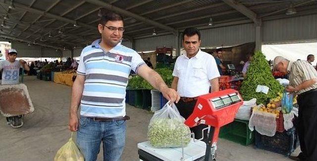 Sungurlu Belediyesinden Hassas Terazi Uygulaması 1