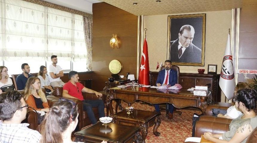 Yeşilboğaz: "olaylara Herkesten Farklı Bakmalısınız"