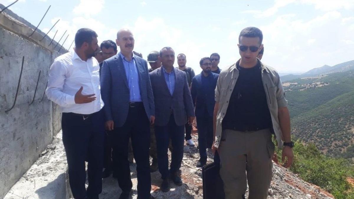 Bakan Soylu, 1 Ayda 18 Ter&ouml;ristin &Ouml;ld&uuml;r&uuml;ld&uuml;ğ&uuml; B&ouml;lgeye Gitti