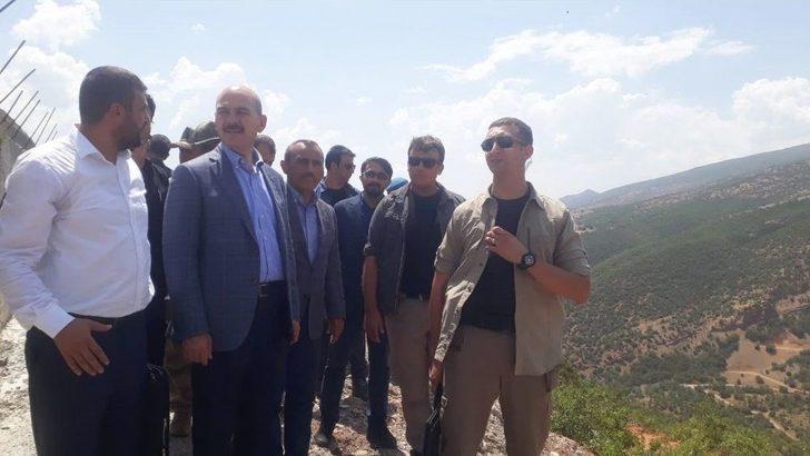Bakan Soylu, 1 Ayda 18 Teröristin Öldürüldüğü Bölgeye Gitti G3