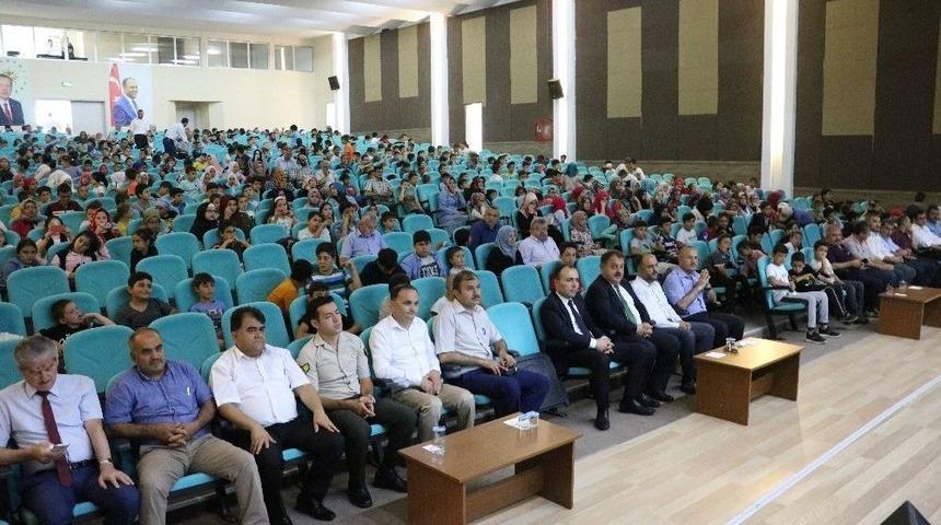 Beyşehir’de Şehitleri Anma Özel Programı