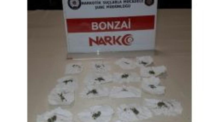 Eskişehir&rsquo;de Uyuşturucu Operasyonu, 3 G&ouml;zaltı