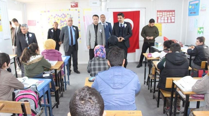 Samsat&rsquo;ta &Ouml;ğrencilere Verginin &Ouml;nemi Anlatıldı