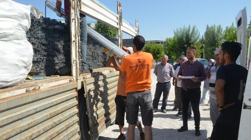 Ereğli&rsquo;de Tarımsal Destekleme Kapsamında Aparatlar &Ccedil;ift&ccedil;ilere Dağıtıldı