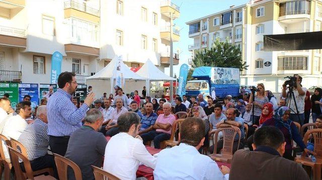 Başkan Yazgı, Mehmet Akif Ersoy Mahallesi Sakinleriyle Buluştu