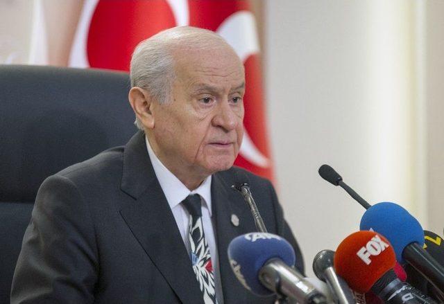 Bahçeli: 