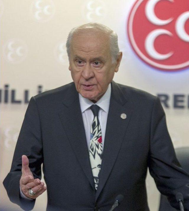 Bahçeli: 