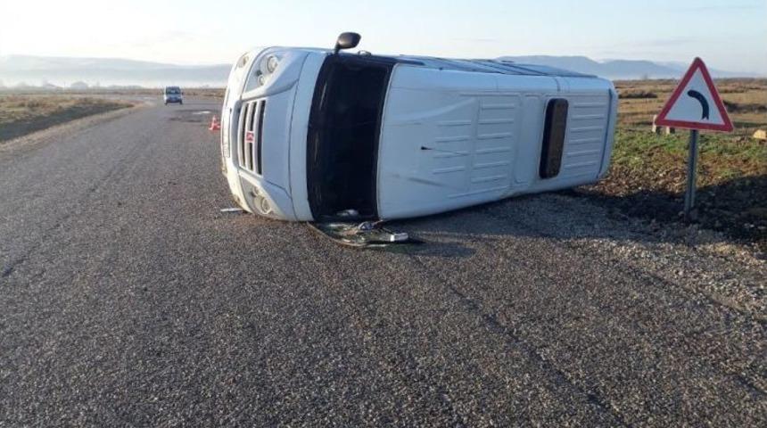 Kazada Yaralanan &Ouml;ğrencilerin Emniyet Kemeri Takmadıkları Belirlendi