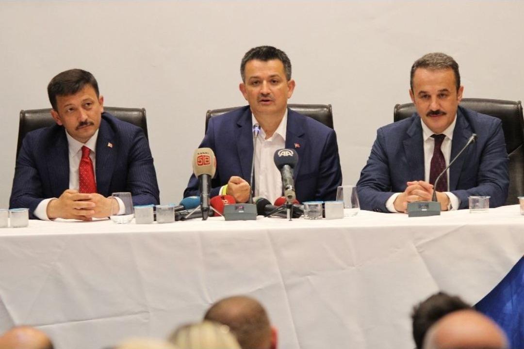 Bakan Pakdemirli: &ldquo;izmir Hakkını Almalı&rdquo;