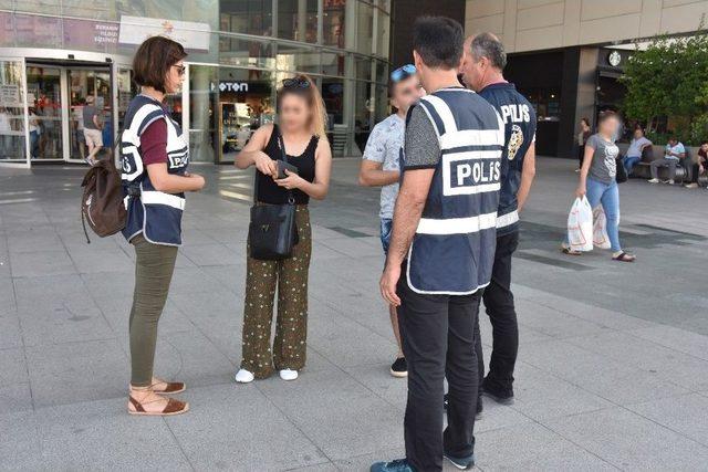 Antalya&rsquo;da &ldquo;&ccedil;ocuklarımız G&uuml;vende-2&rdquo; Uygulaması 1