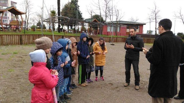 Bilgievi Öğrencileri 1 Mart Vapur Faciasını Unutmadı