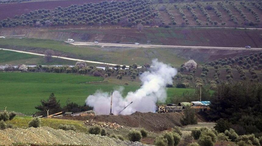 Bülbül Ve Darmık Kırsalı Vuruluyor