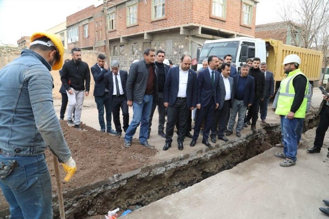 Şanlıurfa&rsquo;da İ&ccedil;me Suyu Sorunu &Ccedil;&ouml;z&uuml;l&uuml;yor