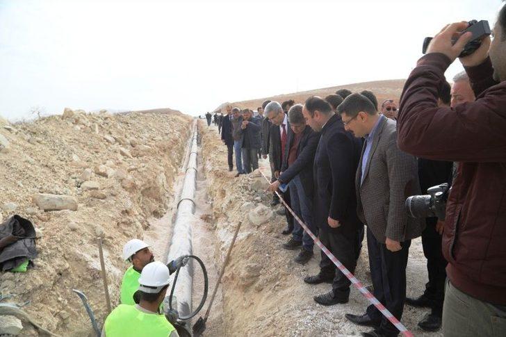 Şanlıurfa’da İçme Suyu Sorunu Çözülüyor G3