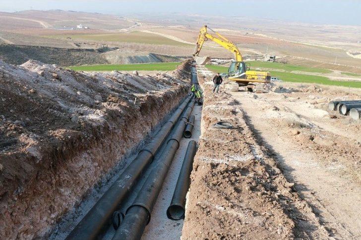 Şanlıurfa’da İçme Suyu Sorunu Çözülüyor G4