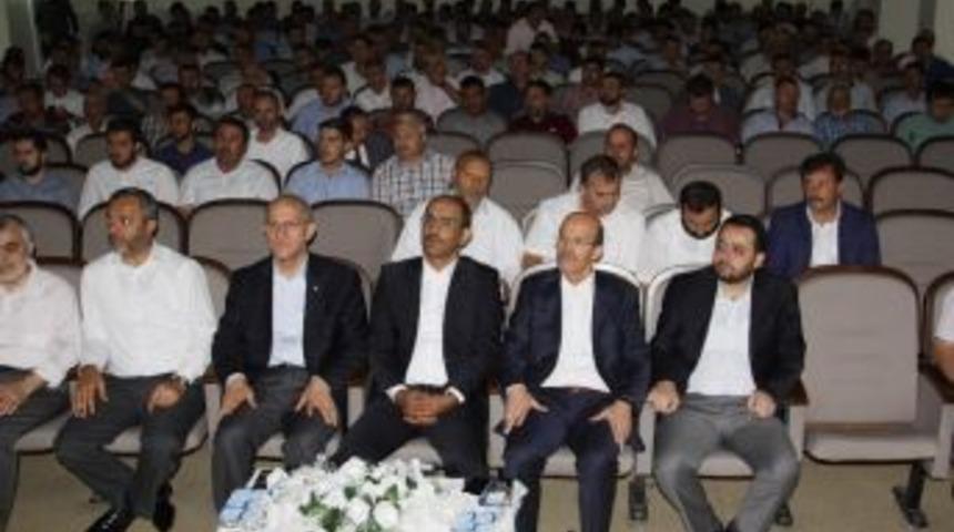 M&uuml;ft&uuml;l&uuml;k Personeli "din İstismarı İle M&uuml;cadele" Konusunda Bilgilendirildi