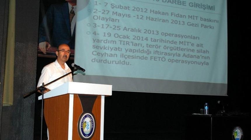 Salihli&rsquo;de Darbeler Anlatıldı