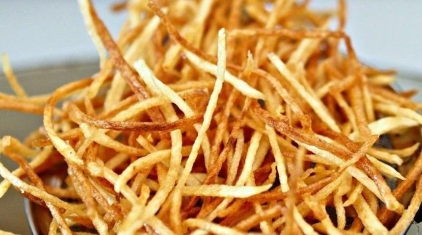 Kibrit Çöpü Patates