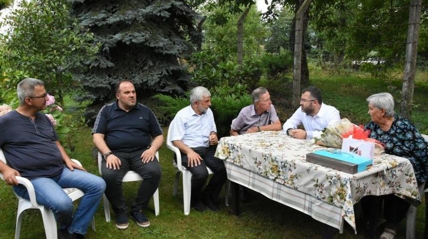 Ak Parti&rsquo;den 15 Temmuz Şehidinin Ailesine Ziyaret