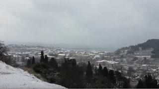 Bartın’da Fırtına Ve Kar Yağışı Hayatı Olumsuz Etkiliyor