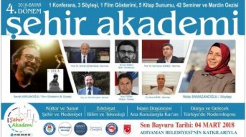 Şehir Akademi 4. Dönemi Başlıyor