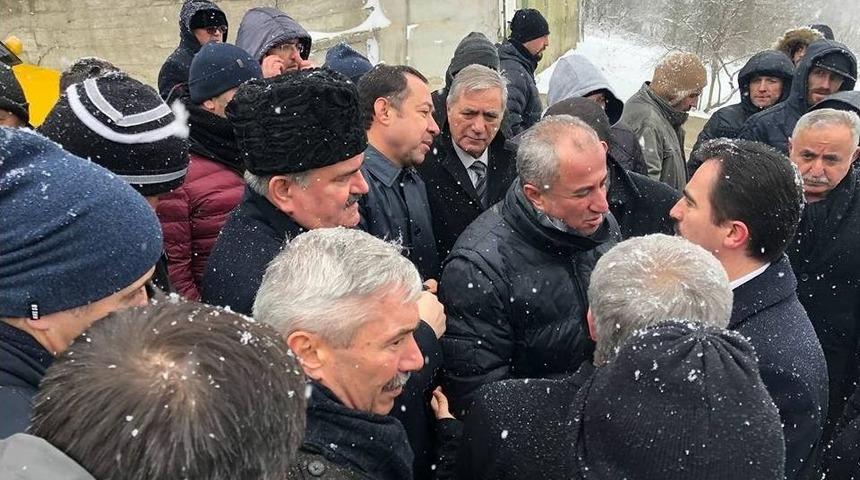 Karaveli Son Yolcuğuna Uğurlandı