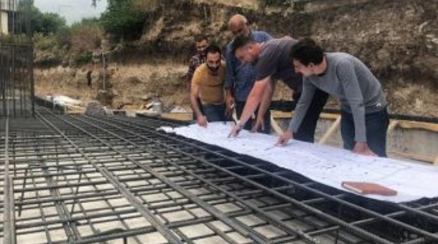 &Ccedil;ıldır 10 Yataklı Entegre Hastanenin Temeli Atıldı