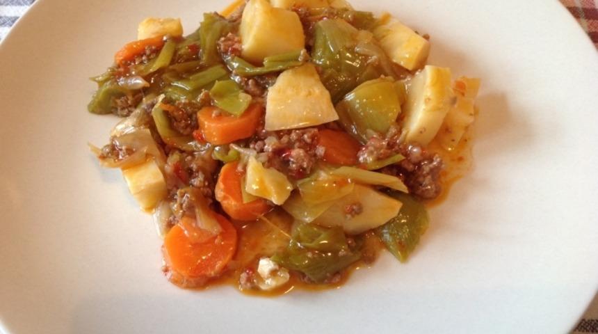 Kıymalı Pırasa Tarifi