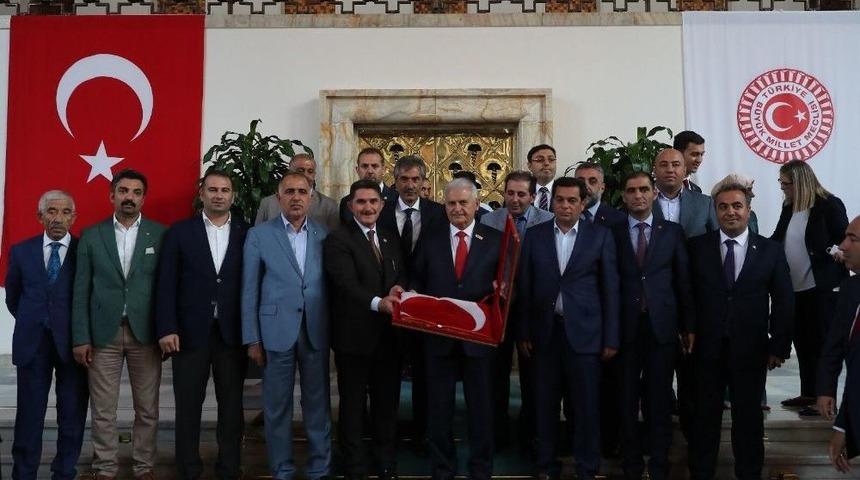 Ağrı&rsquo;da Ki Stk&rsquo;lardan Tbmm&rsquo;de Ziyaretler