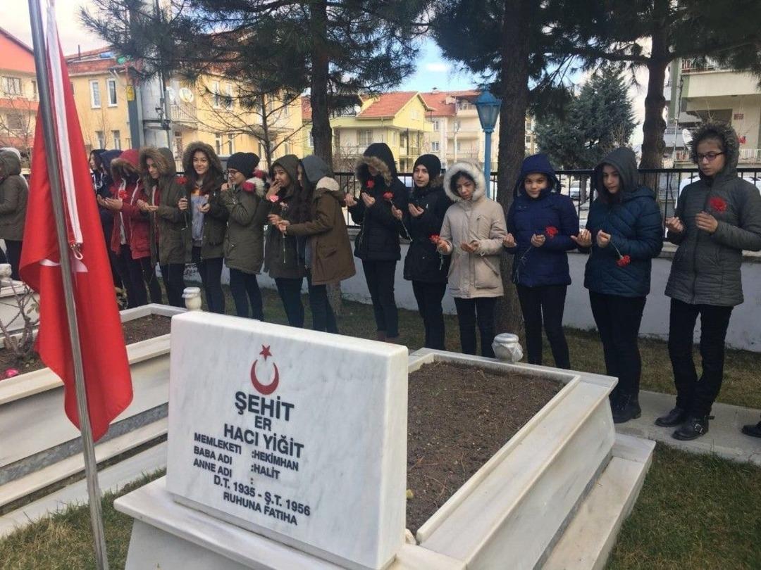Isparta Iyaş Sel&ccedil;uklu Ortaokulu&rsquo;nda Şehadet Nesli Projesi