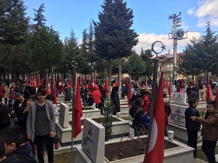 Isparta Iyaş Selçuklu Ortaokulu’nda Şehadet Nesli Projesi G2
