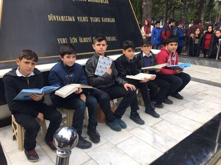 Isparta Iyaş Selçuklu Ortaokulu’nda Şehadet Nesli Projesi G3