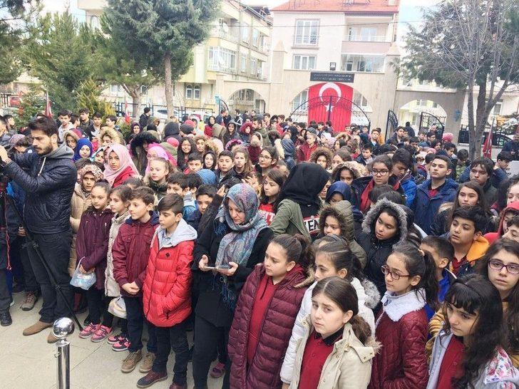 Isparta Iyaş Selçuklu Ortaokulu’nda Şehadet Nesli Projesi G4