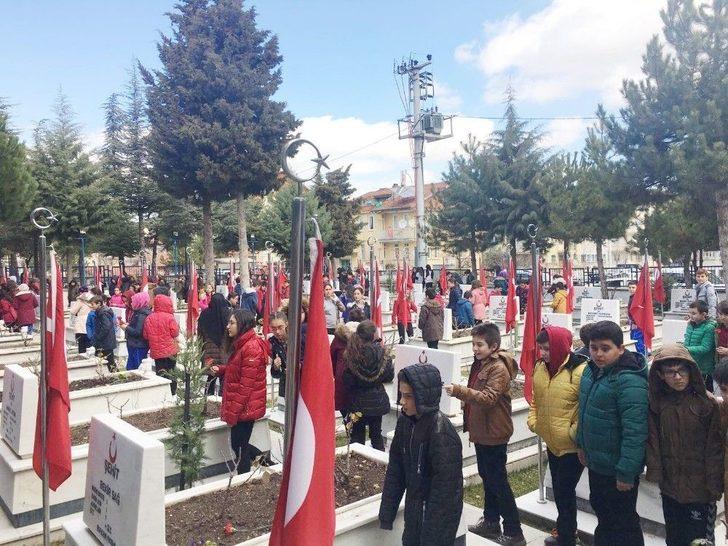 Isparta Iyaş Selçuklu Ortaokulu’nda Şehadet Nesli Projesi G5
