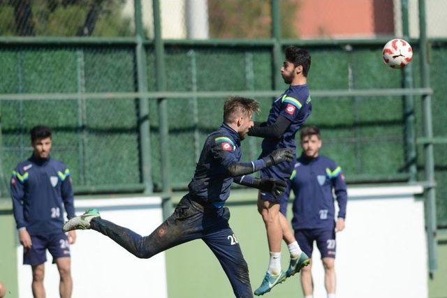 Manisa Büyükşehir Belediyespor Gol Çalıştı