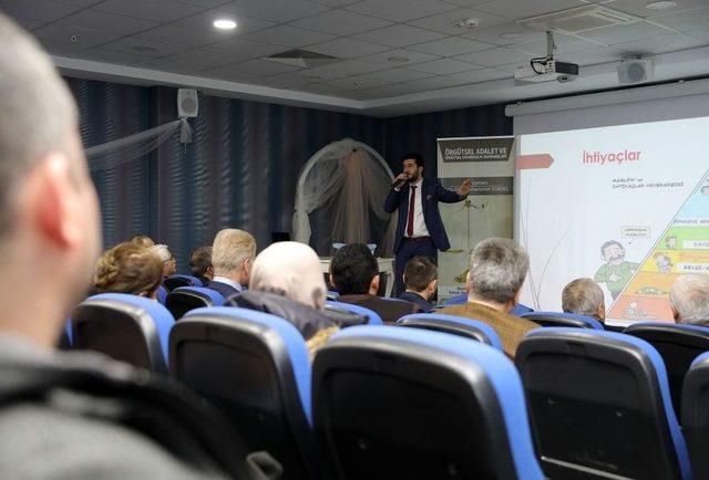 İlkadım’dan Örgütsel Adalet Semineri