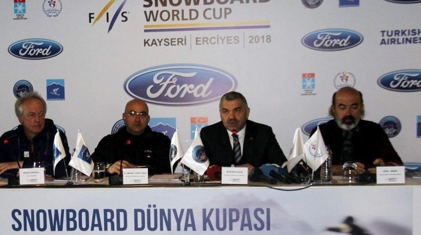 D&uuml;nyanın G&ouml;z&uuml; Erciyes&rsquo;te Olacak