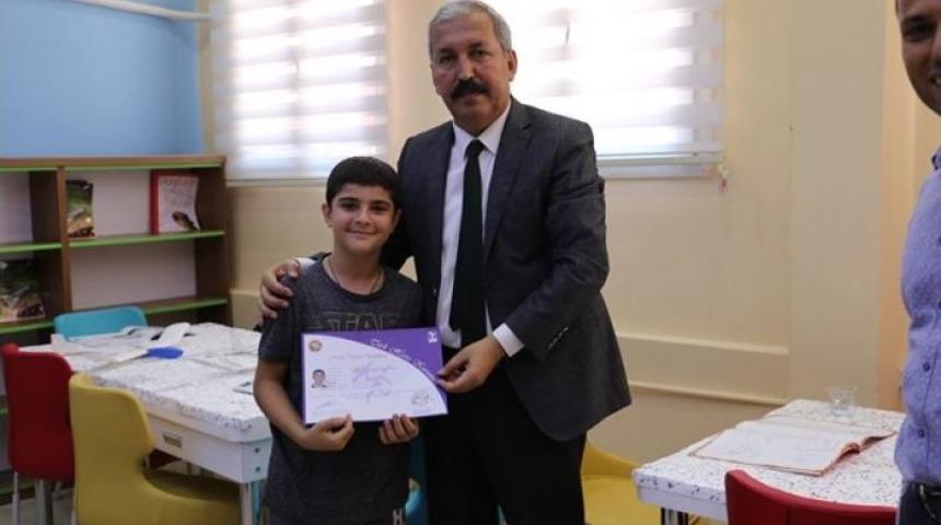 &ldquo;minik Vecihiler H&uuml;rkuş Oluyor&rdquo; Projesi Mucitleri Sertifikalarını Aldı