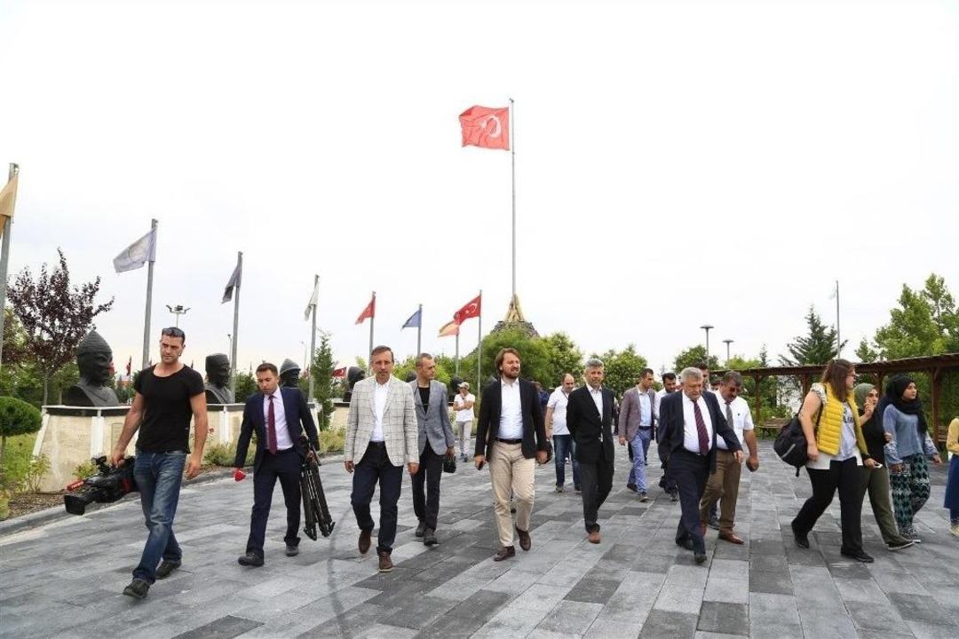 15 Temmuz Şehitlerinin &Ccedil;ocukları Nevşehir&rsquo;de