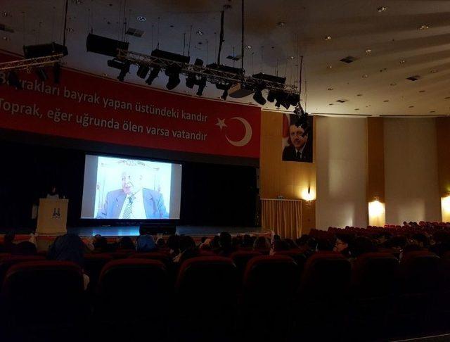 Fen Lisesi’nden Necmettin Erbakan’ı Anma Etkinliği