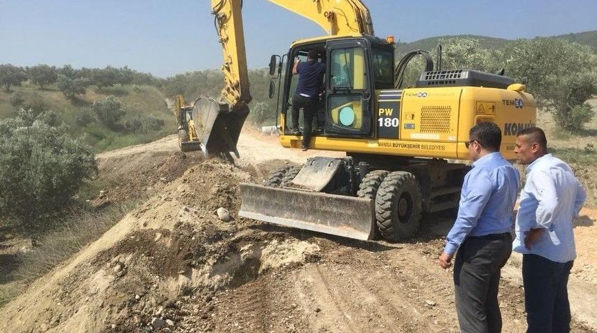 İki Mahalle Arası Ulaşım Artık Daha Rahat Olacak