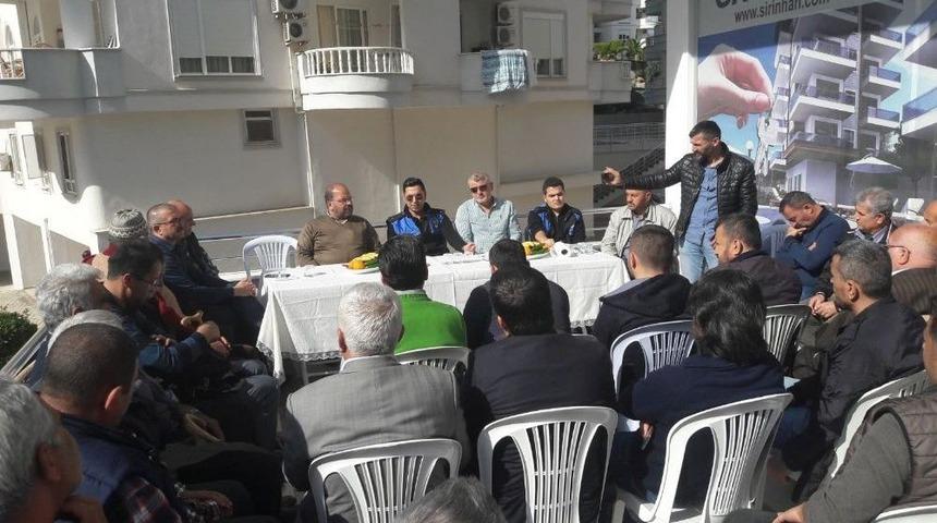 Alanya&rsquo;da Polis, Halka Buluşmaya Devam Ediyor