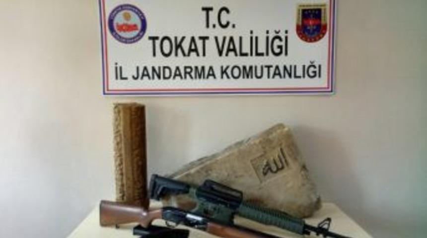 Tarihi Eser Ka&ccedil;ak&ccedil;ılarına Jandarmadan Operasyon